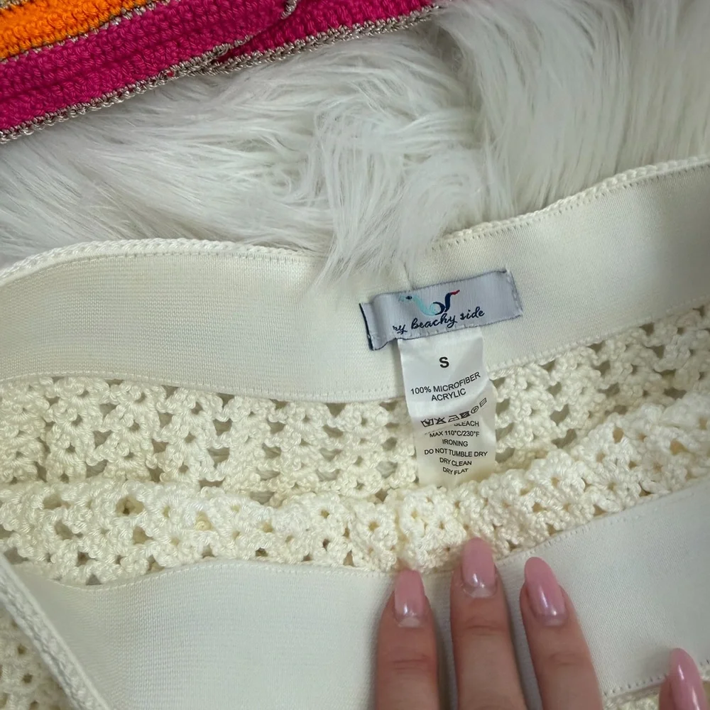 My beachy side crochet set - Picture 4 of 4